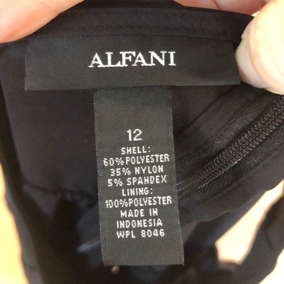 Alfani black dress NWT 12 - Picture 5 of 5